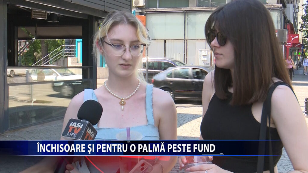 INCHISOARE SI PENTRU O PALMA PESTE FUND