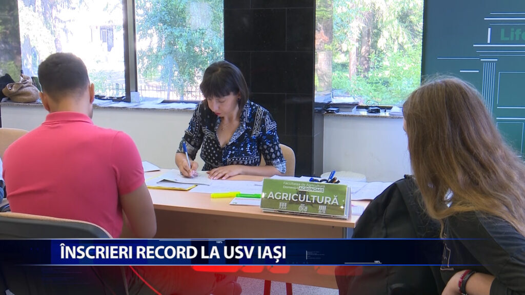 Inscrieri record la USV Iasi