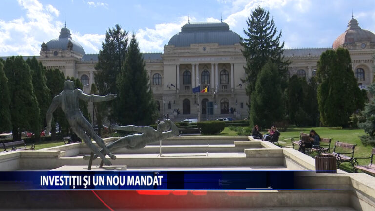 Investitii si un nou mandat