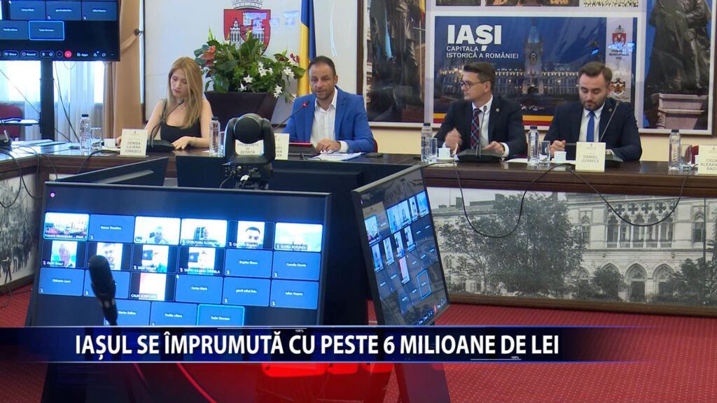 Iasul se imprumuta cu 6 milioane de lei