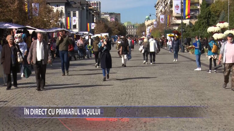 IN DIRECT CU PRIMARUL IASULUI