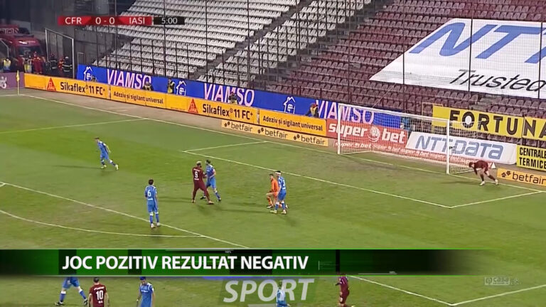 JOC POZITIV, REZULTAT NEGATIV