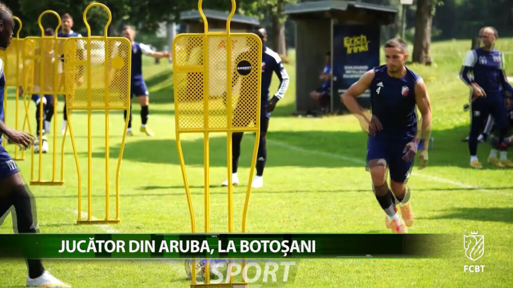 JUCATOR DIN ARUBA, LA FC BOTOSANI