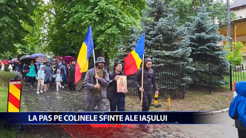 La pas pe colinele sfinte ale Iasului