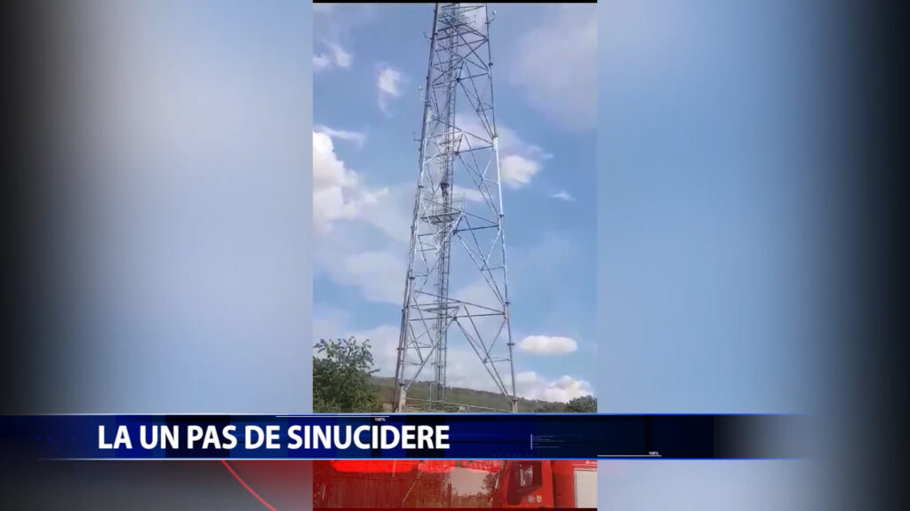 La un pas de sinucidere
