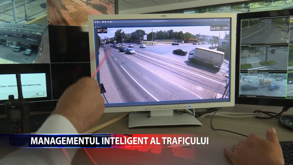 MANAGEMENTUL INTELIGENT AL TRAFICULUI