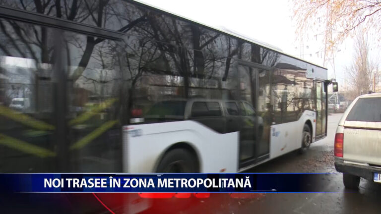 Noi trasee pe Zona Metropolitana