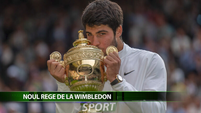 NOUL REGE DE LA WIMBLEDON