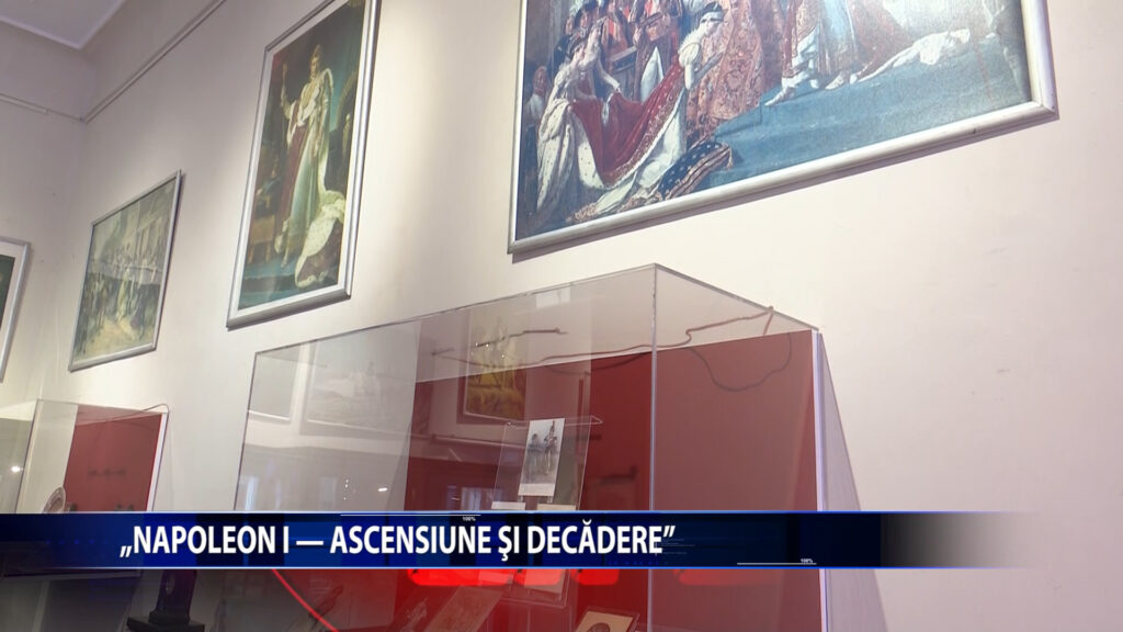 „Napoleon I – ascensiune si decadere”