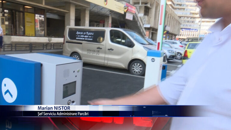 PARCARE DIGITALIZATA IN IASI