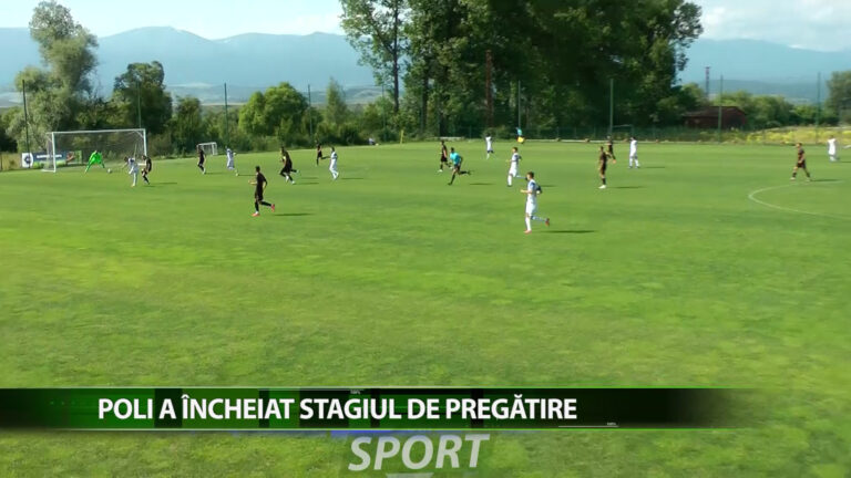 POLI A INCHEIAT STAGIUL DE PREGATIRE