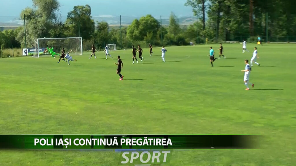 POLI IASI CONTINUA PREGATIREA