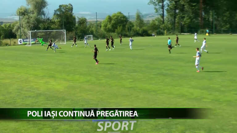 POLI IASI CONTINUA PREGATIREA