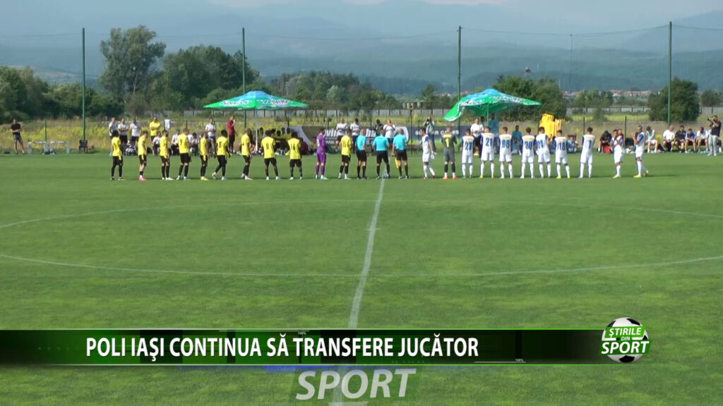 POLI IASI CONTINUA SA TRANSFERE JUCATORI