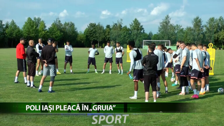 POLI IASI PLEACA IN „GRUIA”
