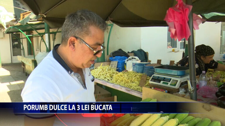 Porumb dulce la 3 lei bucata