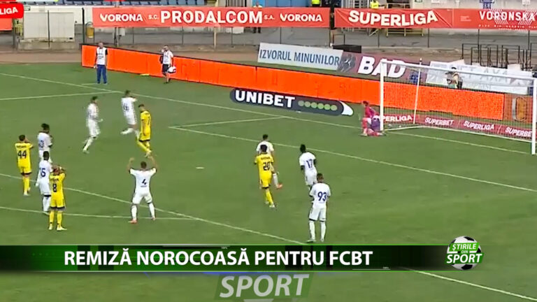 REMIZA NOROCOASA PENTRU FCBT