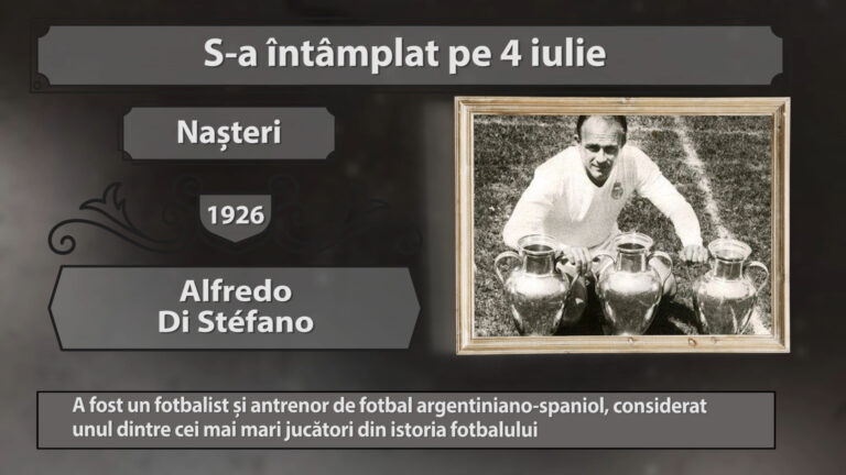 S-A INTAMPLAT PE ….
