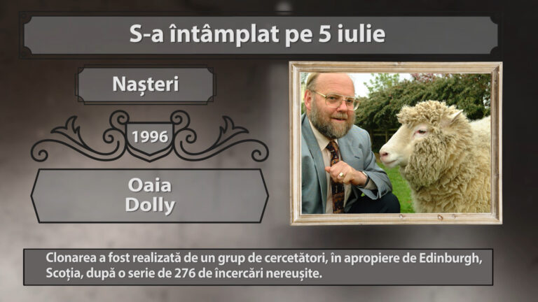 S-A INTAMPLAT PE 05 iulie