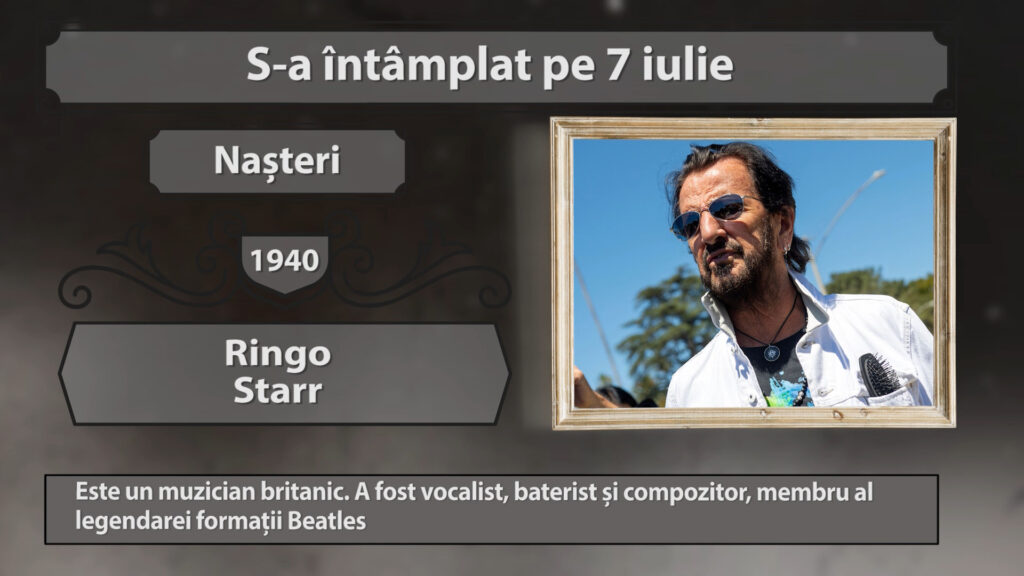 S-A INTAMPLAT PE 07 iulie