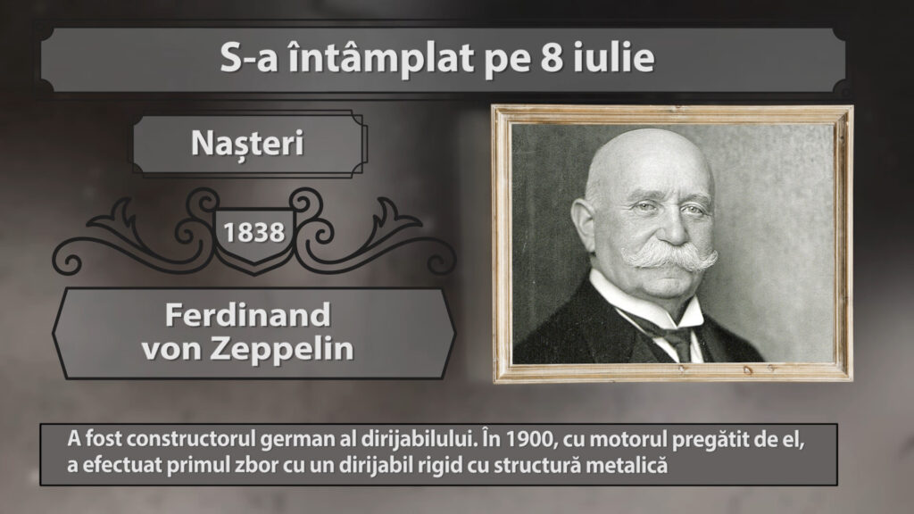 S-A INTAMPLAT PE 08 iulie
