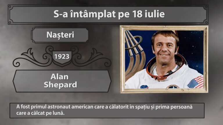 S-A ÎNTÂMPLAT PE 18 IULIE