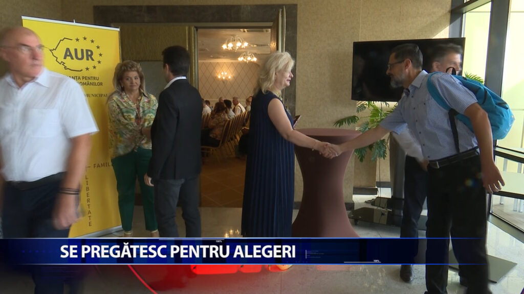 Se pregatesc pentru alegeri