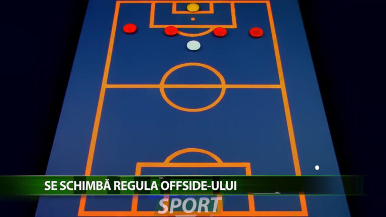 SE SCHIMBA REGULA OFFSIDE-ULUI