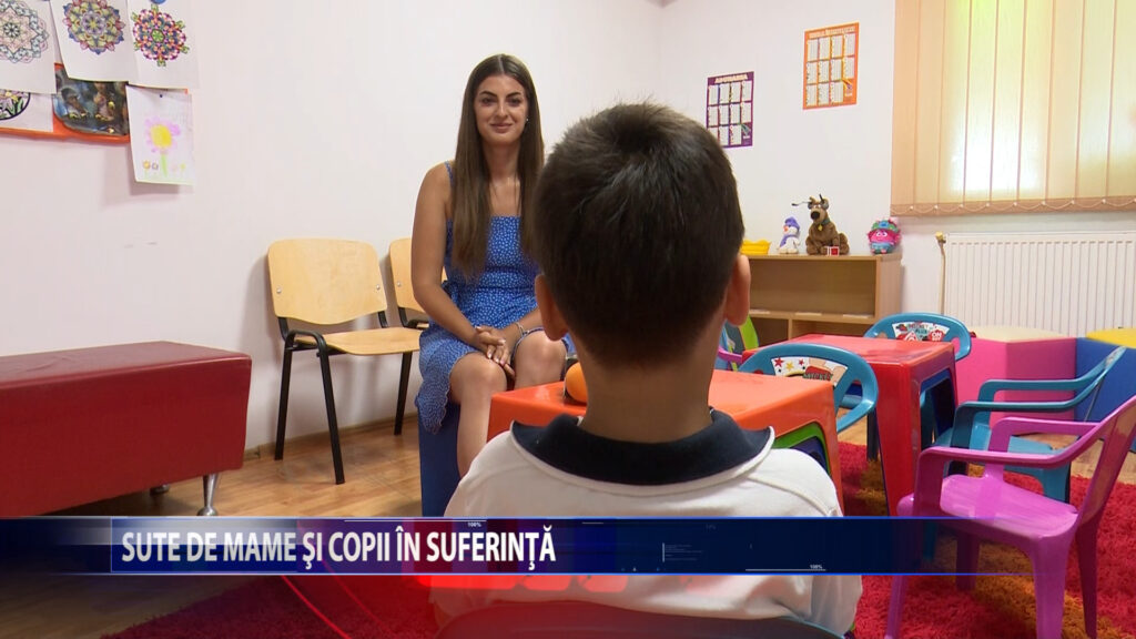 SUTE DE MAME SI COPII IN SUFERINTA