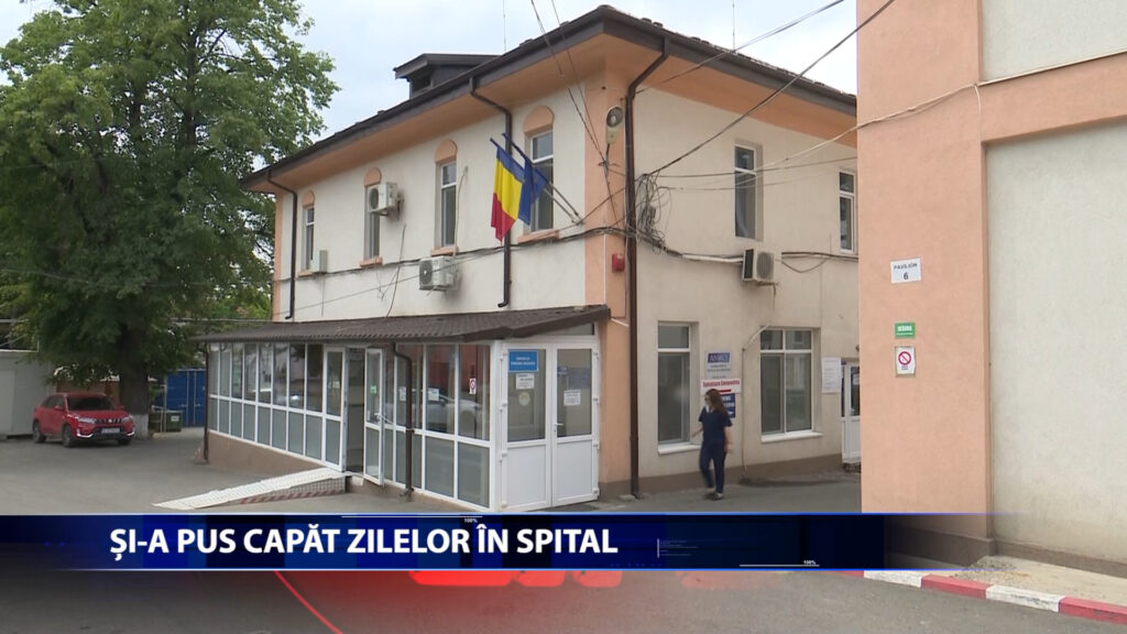 SI-A PUS CAPAT ZILELOR IN SPITAL