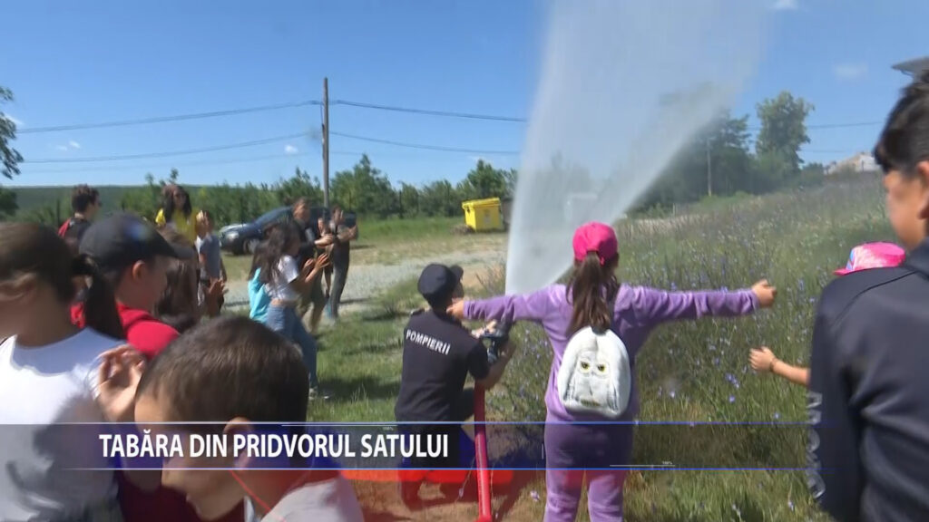 TABARA DIN PRIDVORUL SATULUI