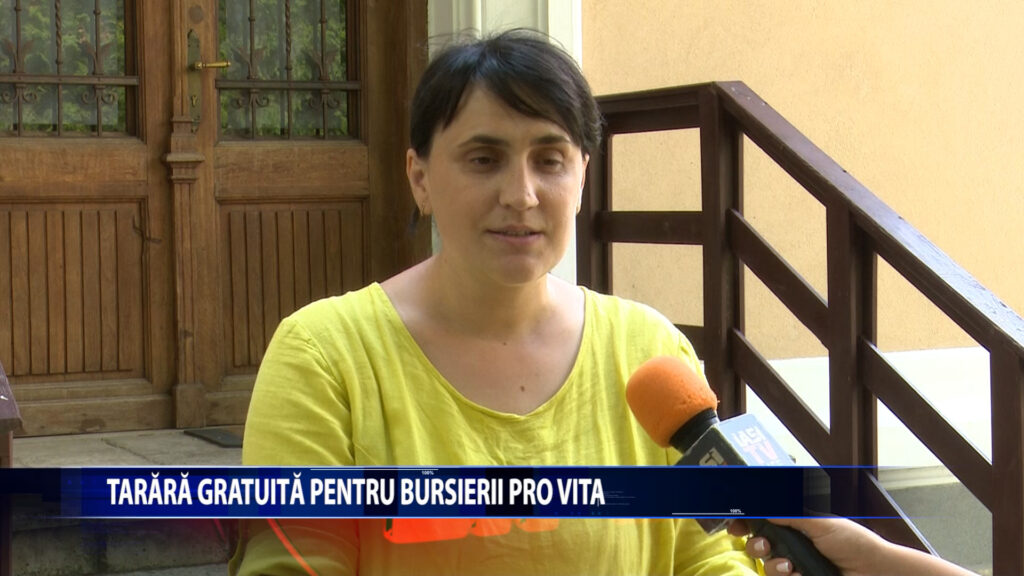 TABARA GRATUITA PENTRU BURSIERII PRO VITA
