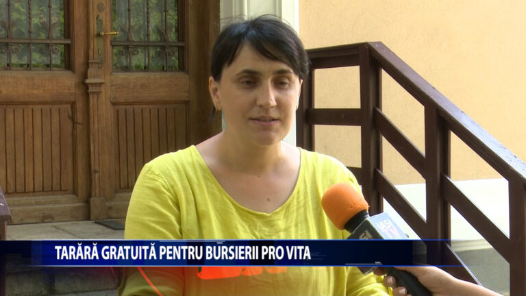 TABARA GRATUITA PENTRU BURSIERII PRO VITA