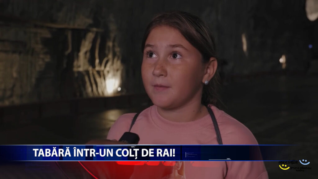 Tabara intr-un colt de rai!