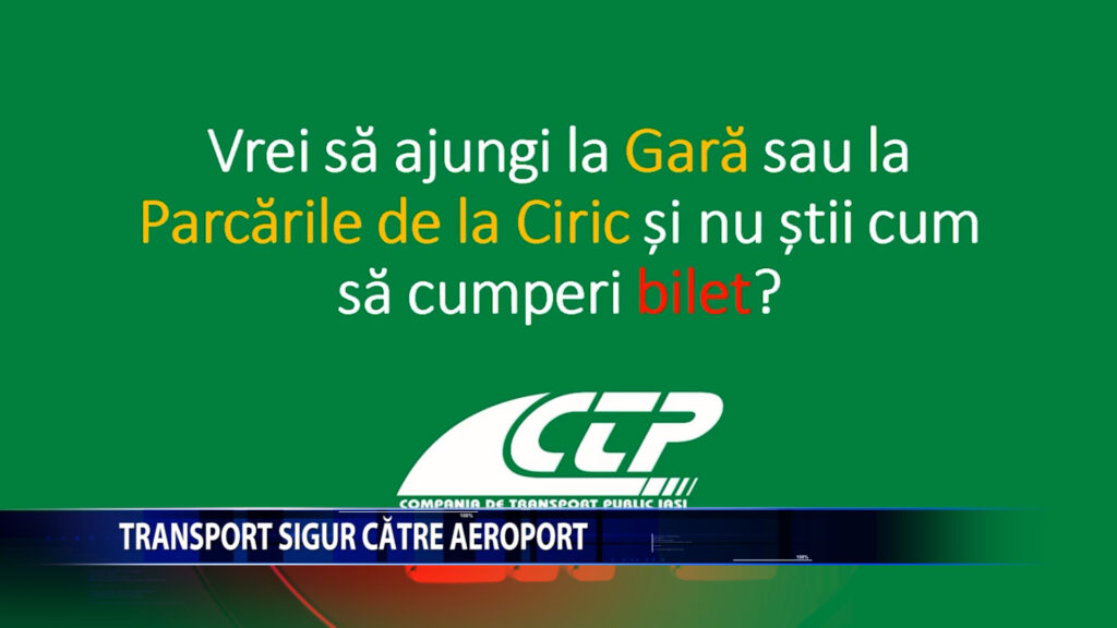 TRANSPORT SIGUR CATRE AEROPORT