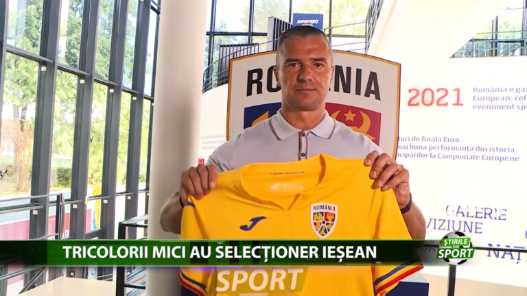 TRICOLORII MICI AU SELECTIONER IESEAN