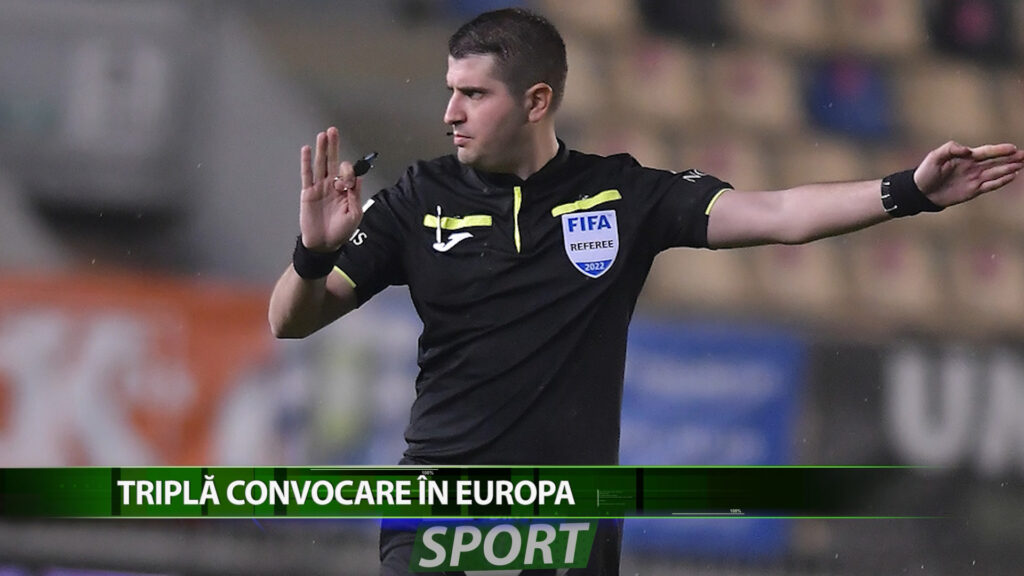 TRIPLA CONVOCARE IN EUROPA
