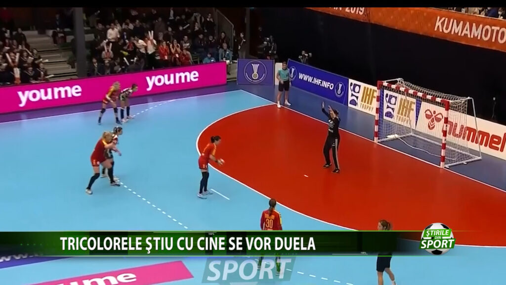 TRICOLORELE STIU CU CINE SE VOR DUELA