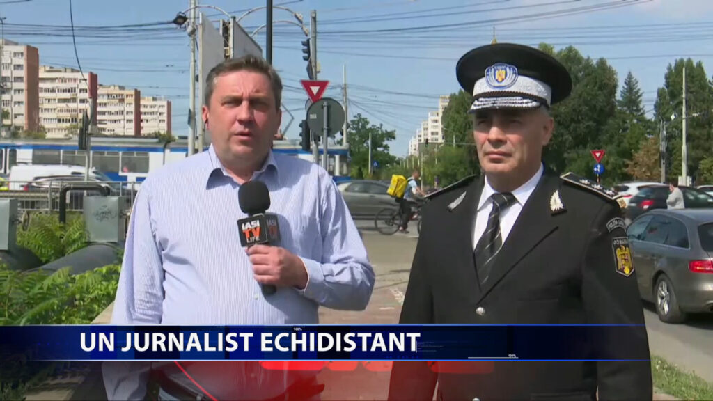 UN JURNALIST ECHIDISTANT