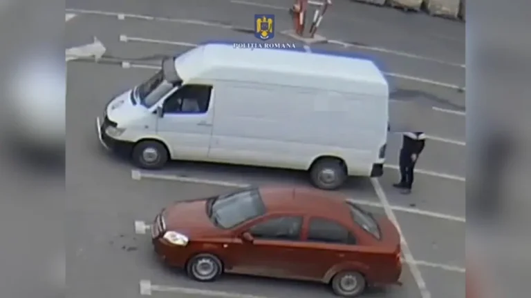 Amenda usturătoare primită de doi bărbați, după ce au fost surprinși în timp ce abandonează trei cățeluși, în două parcări din Bacău