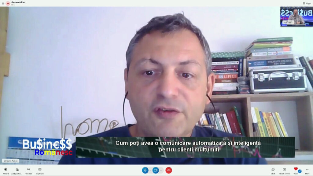 BUSINESS ROMÂNESC / Cum poți avea o comunicare automatizată și inteligentăpentru clienți mulțumiți