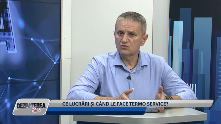 DEZBATEREA ZILEI / CE LUCRĂRI ȘI CÂND LE FACE TERMO-SERVICE?