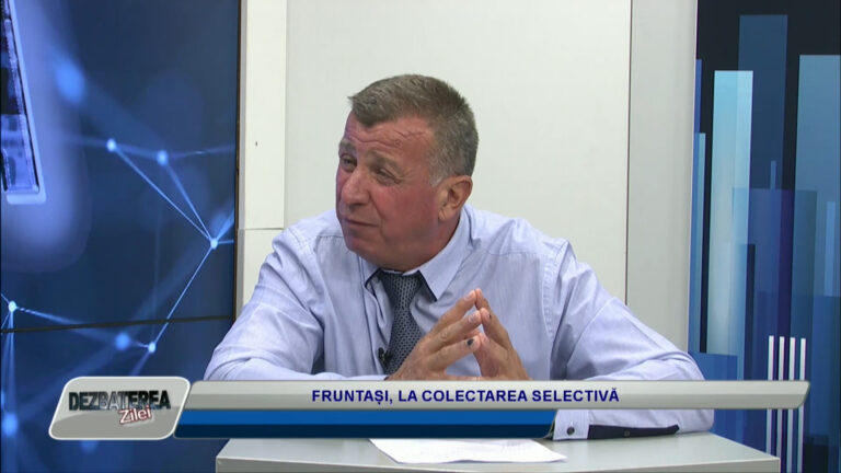 DEZBATEREA ZILEI / FRUNTAȘI, LA COLECTAREA SELECTIVĂ