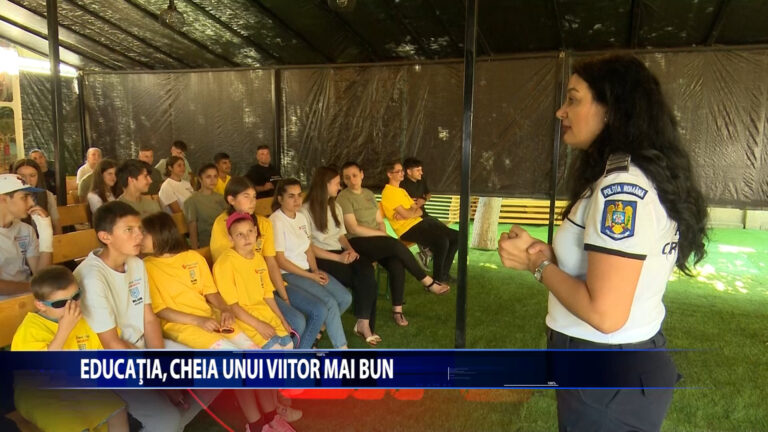 Educatia, cheia unui viitor mai bun