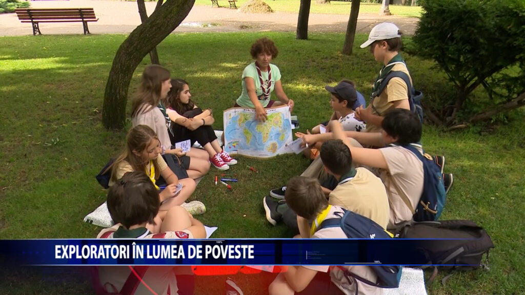 Exploratori in lumea de poveste