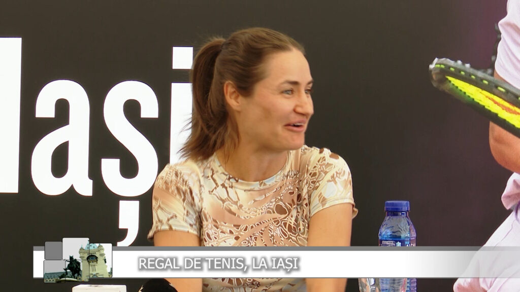 IAȘUL TE VEDE / REGAL DE TENIS LA IAȘI