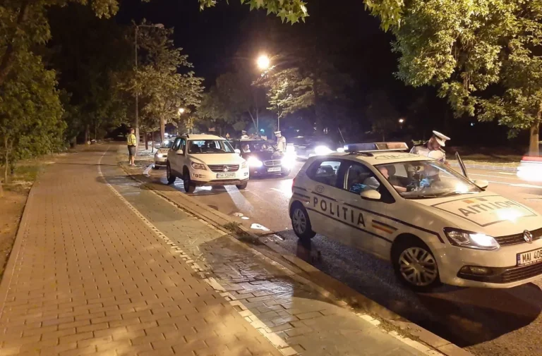 Razie pe şoselele Iaşului: peste 1.500 testări alcoolscopice, peste 250 de sancţiuni