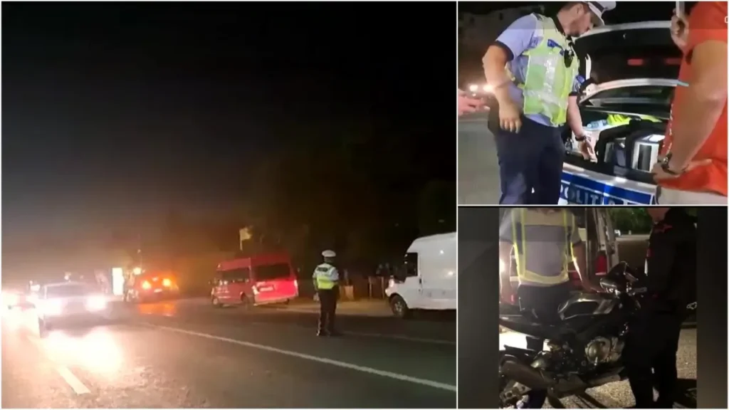 Razie azi noapte pe străzile din Bucureşti şi Ilfov. Poliţiştii au reţinut mai multe permise şoferilor care au urcat băuţi sau drogaţi la volan