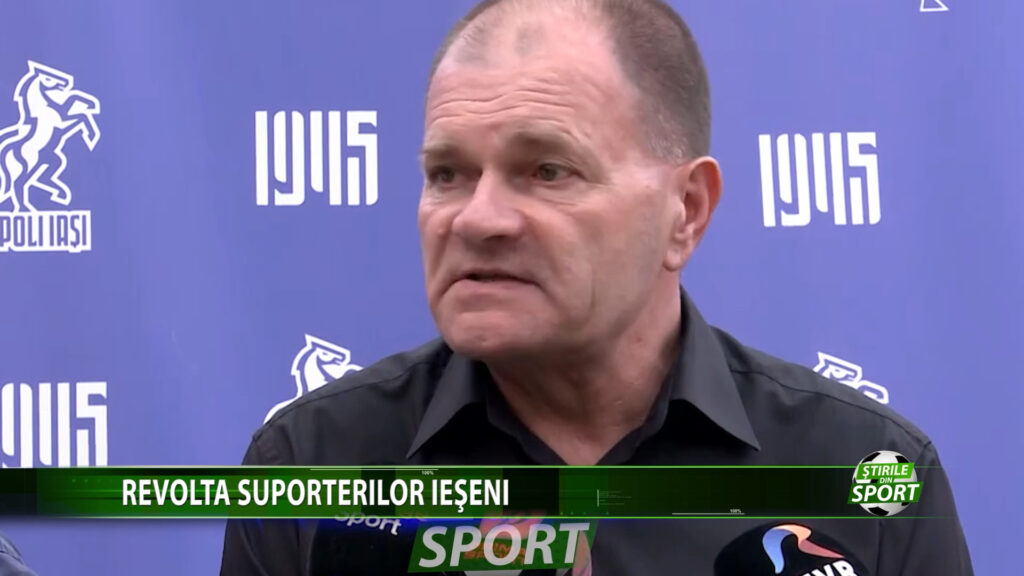REVOLTA SUPORTERILOR IESENI