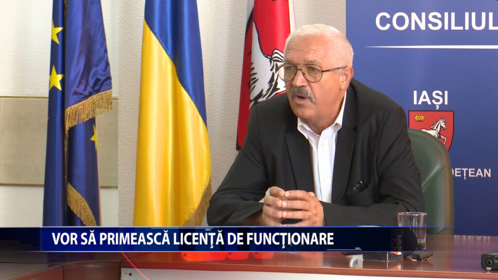 VOR SA PRIMEASCA LICENTA DE FUNCTIONARE